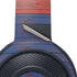 Haiti Flag Dark Wood Razer Kraken X Skin